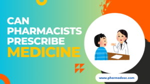 Can pharmacists prescribe medicine?